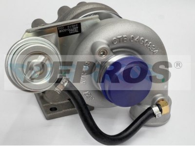 NOVO TURBO COMPATIVEL COM DEVOLUCACAO PERKINS MARINE