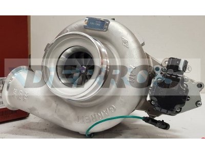 TURBO REMAN GTC4502BK IVECO CURSOR 13