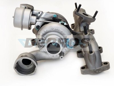 TURBO RECONSTRUIDO VW MOTORE INDUSTRIALE