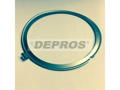 EXHAUST GAS STEEL GASKET BEARING HOUSING/TURBINE HOUSING...