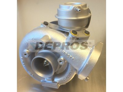 TURBO NEW GENUINE WITH GASKET KIT