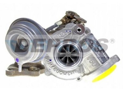 TURBOCHARGER REMAN PEUGEOT CITROEN