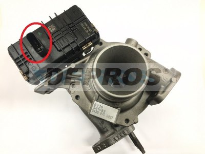 TURBO NUEVO ALTERNATIVO FIAT 16MGT