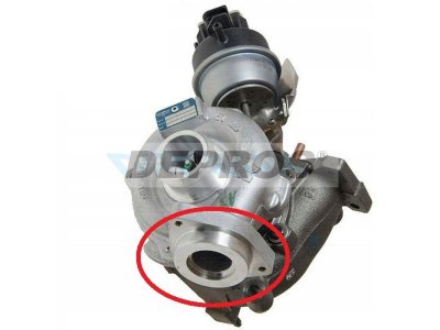 NOVO TURBO COMPATIVEL AUDI